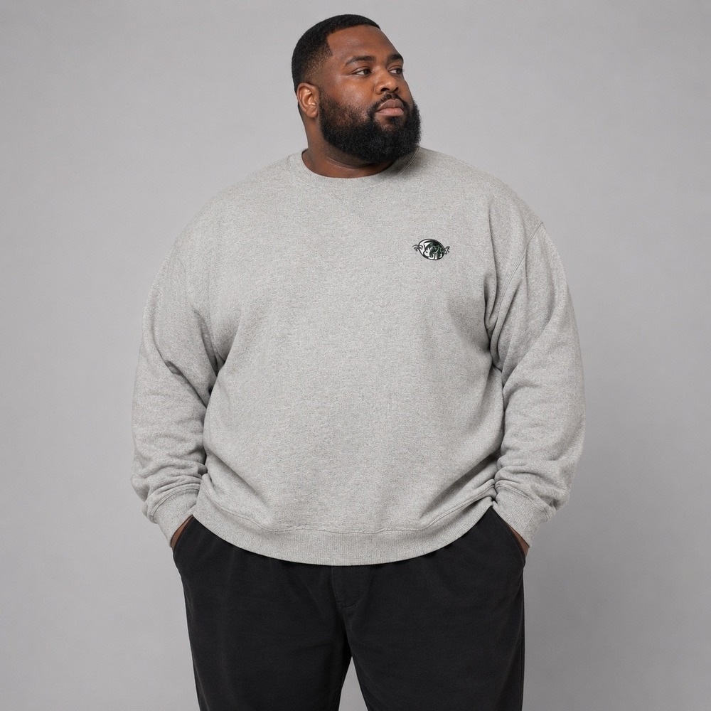 Vintage Rainforest Cafe Sweatshirt Mens 2XL Gray Souvenir Crewneck Embroidered